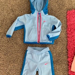Baby girl Nike outfit
